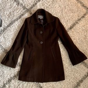 Wool pea coat